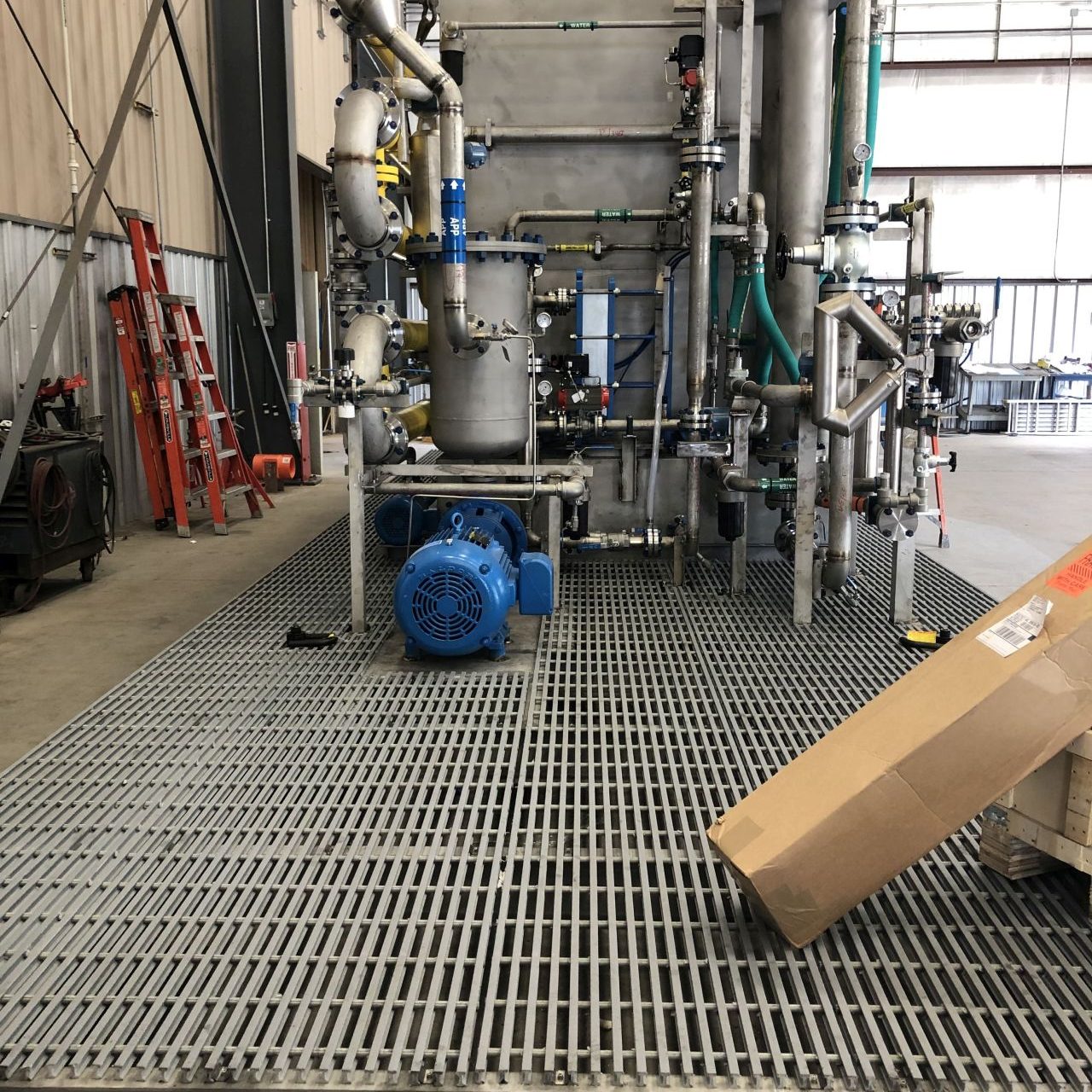 Skid Mounted 3